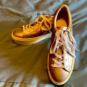 Metallic Chuck Taylor Converse All Stars sneakers